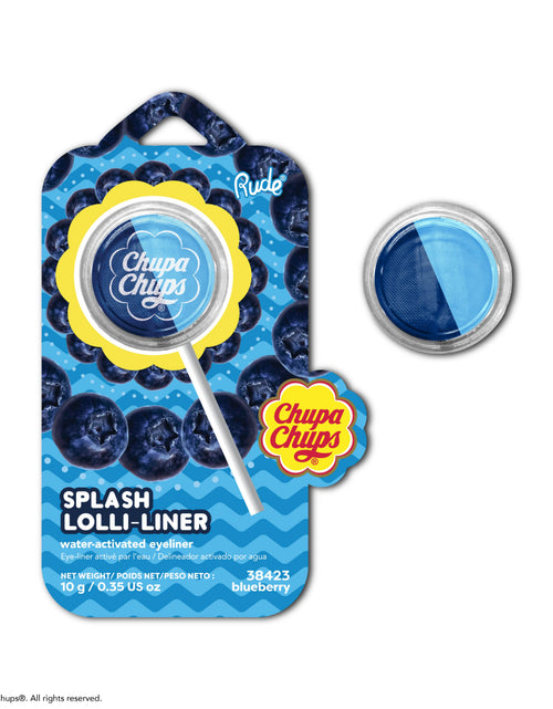 Load image into Gallery viewer, RUDE Chupa Chups Splash Lolli-Liner - Blueberry
