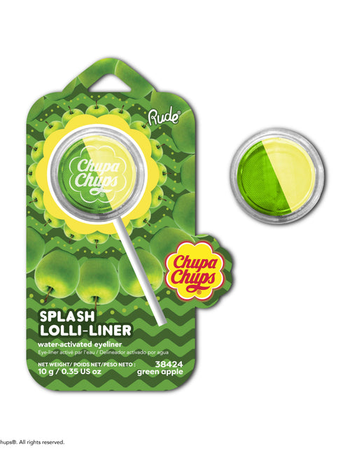 Load image into Gallery viewer, RUDE Chupa Chups Splash Lolli-Liner - Green Apple
