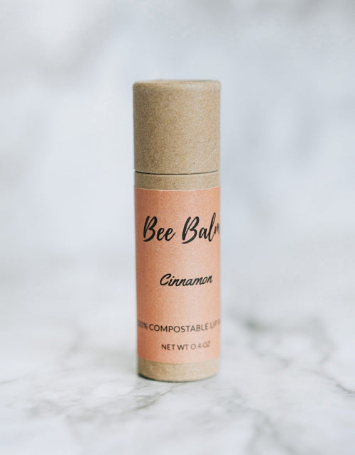 Load image into Gallery viewer, Bee Balm Cinnamon Lip Balm Sticks - 6 Sticks by Farm2Me
