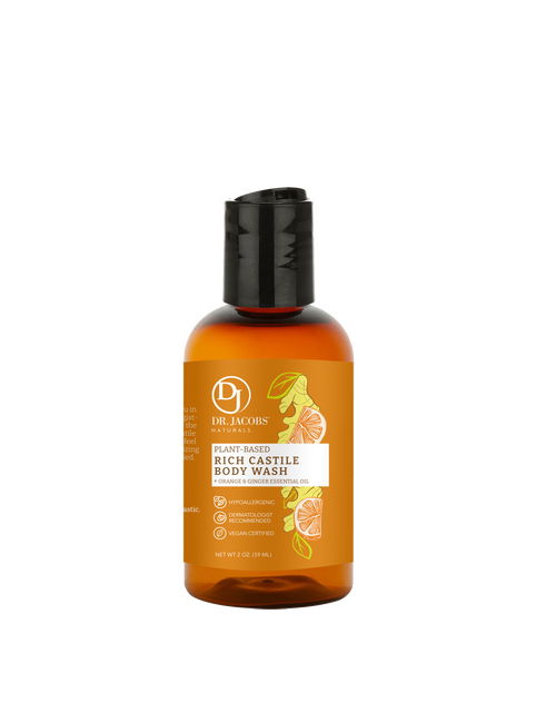 Load image into Gallery viewer, Orange &amp; Ginger Castile Body Wash by Dr. Jacobs Naturals
