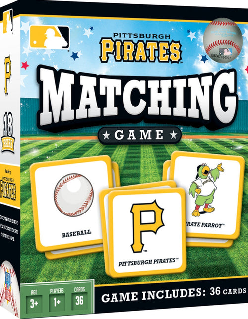 Load image into Gallery viewer, Pittsburgh Pirates Matching Game by MasterPieces Puzzle Company INC
