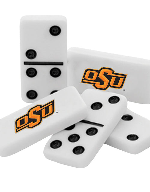 Load image into Gallery viewer, Oklahoma State Cowboys Dominoes by MasterPieces Puzzle Company INC

