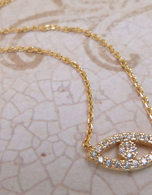 Load image into Gallery viewer, 18K Gold Abby Necklace by ClaudiaG Collection

