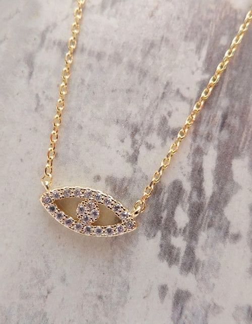 Load image into Gallery viewer, 18K Gold Abby Necklace by ClaudiaG Collection
