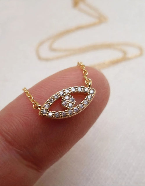 Load image into Gallery viewer, 18K Gold Abby Necklace by ClaudiaG Collection
