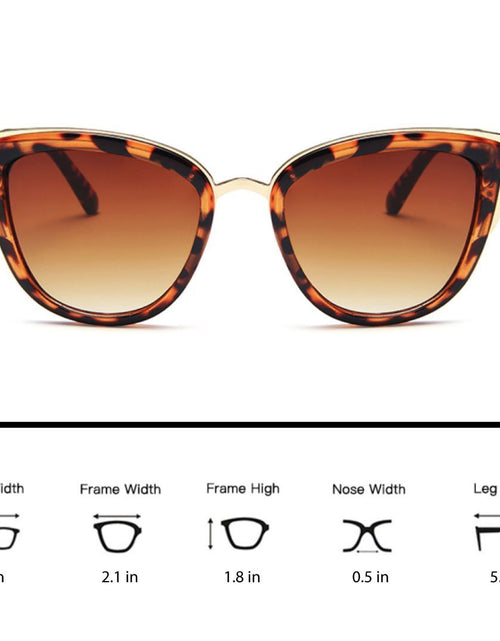 Load image into Gallery viewer, Abby Sunglasses by ClaudiaG Collection
