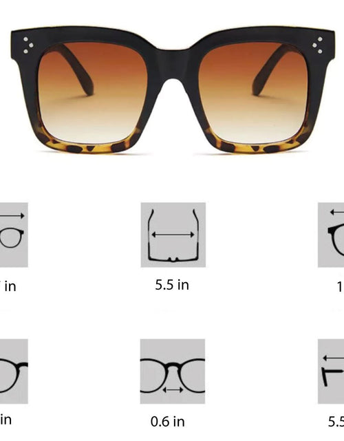 Load image into Gallery viewer, Adele Sunglasses by ClaudiaG Collection
