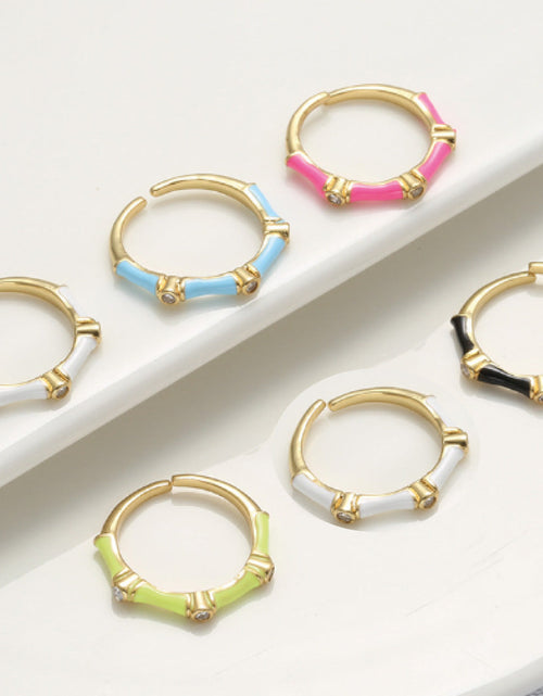 Load image into Gallery viewer, Angie Stackable Ring by ClaudiaG Collection
