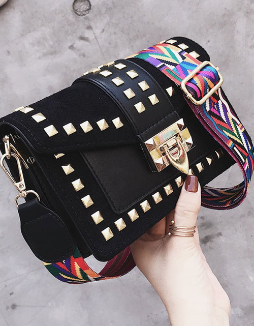 Load image into Gallery viewer, Betty Shoulder Bag -Velvet Finish by ClaudiaG Collection
