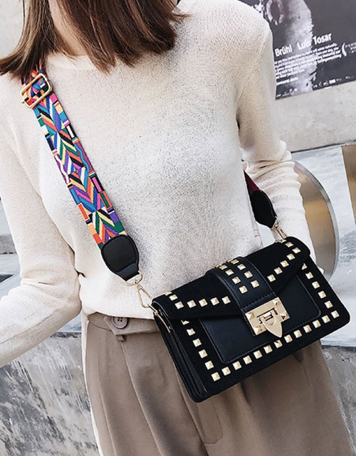 Load image into Gallery viewer, Betty Shoulder Bag -Velvet Finish by ClaudiaG Collection
