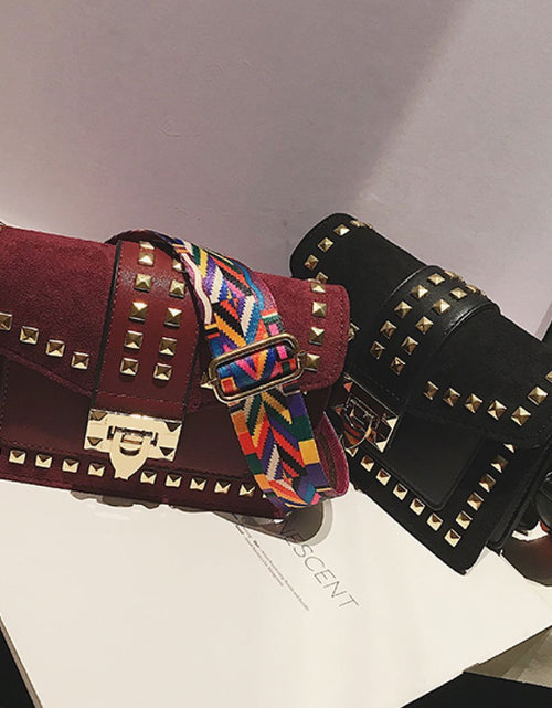 Load image into Gallery viewer, Betty Shoulder Bag -Velvet Finish by ClaudiaG Collection
