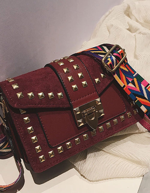 Load image into Gallery viewer, Betty Shoulder Bag -Velvet Finish by ClaudiaG Collection
