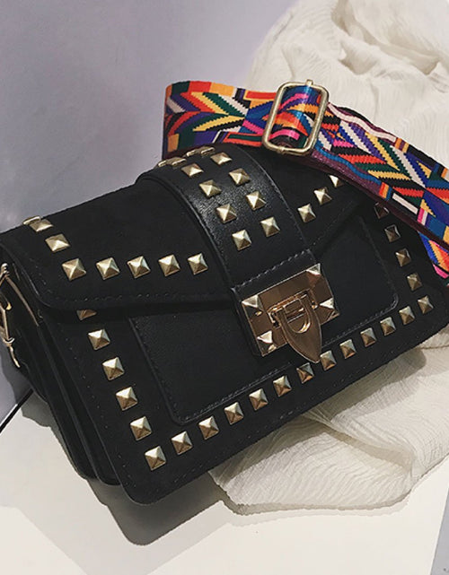 Load image into Gallery viewer, Betty Shoulder Bag -Velvet Finish by ClaudiaG Collection
