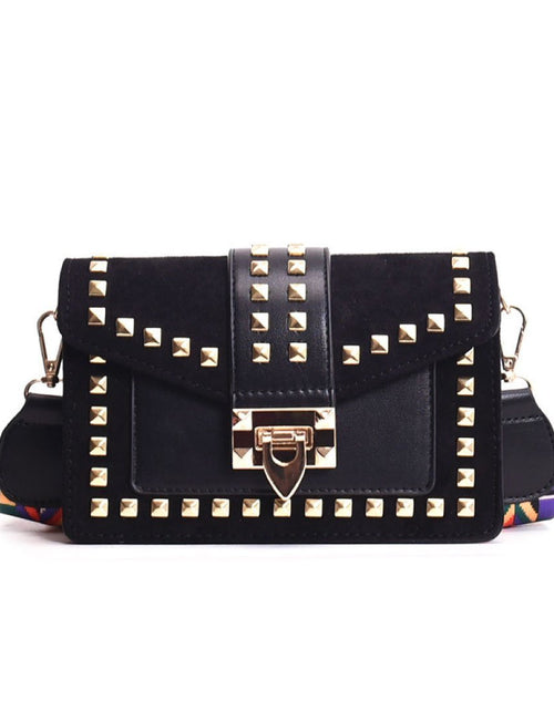 Load image into Gallery viewer, Betty Shoulder Bag -Velvet Finish by ClaudiaG Collection
