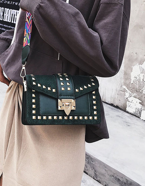 Load image into Gallery viewer, Betty Shoulder Bag -Velvet Finish by ClaudiaG Collection
