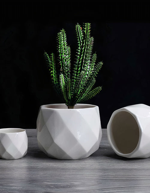 Load image into Gallery viewer, Geo Rounded Trio Set of 3 by ClaudiaG Collection
