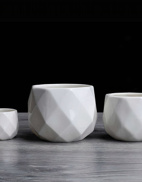 Load image into Gallery viewer, Geo Rounded Trio Set of 3 by ClaudiaG Collection
