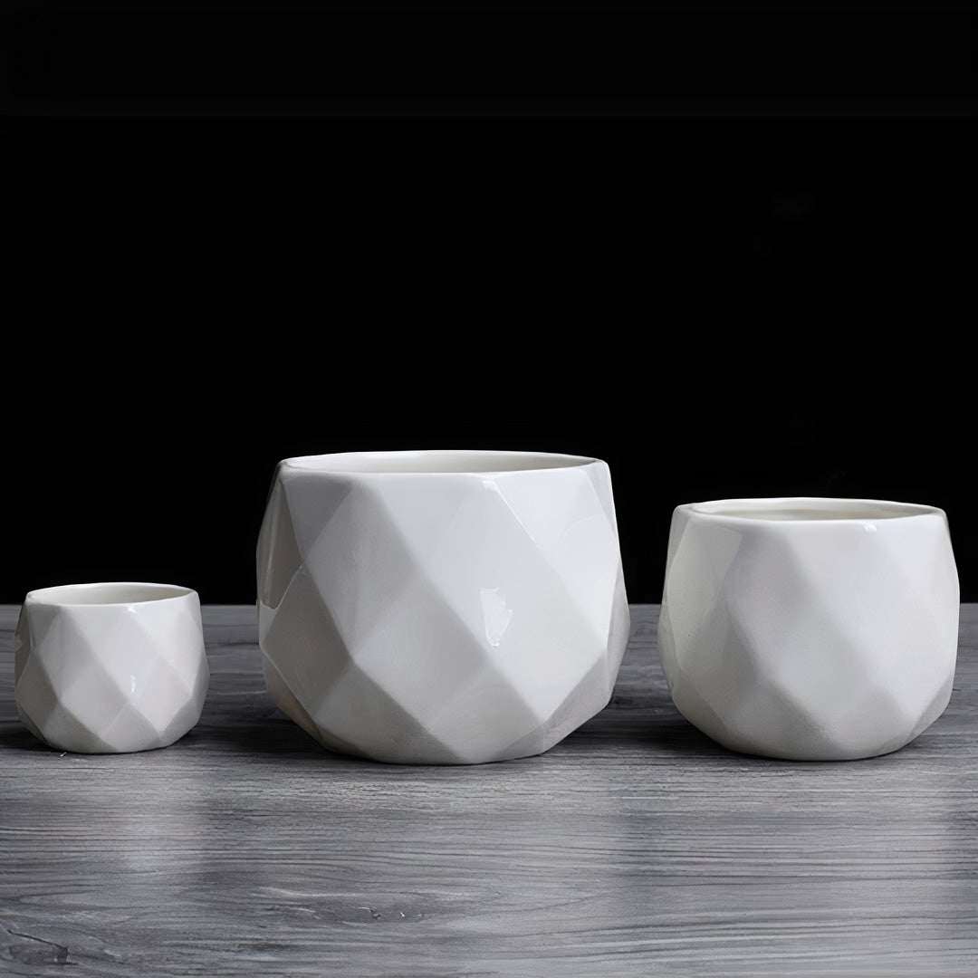 Geo Rounded Trio Set of 3 by ClaudiaG Collection