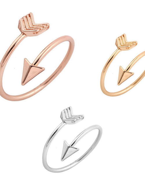 Load image into Gallery viewer, Delicate Arrow Ring by ClaudiaG Collection
