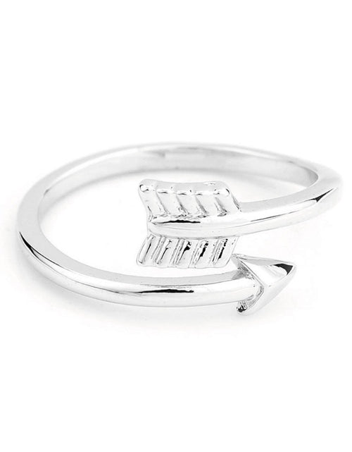 Load image into Gallery viewer, Delicate Arrow Ring by ClaudiaG Collection
