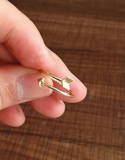 Load image into Gallery viewer, Delicate Arrow Ring by ClaudiaG Collection
