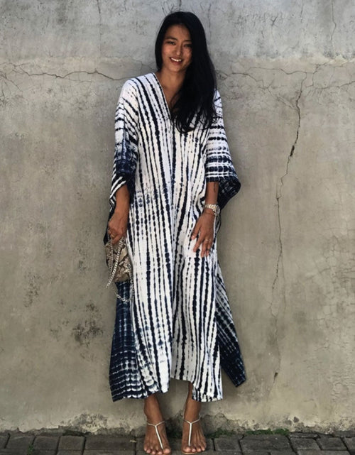 Load image into Gallery viewer, Gio Wide Dress &amp; Beach Cover Up by ClaudiaG Collection
