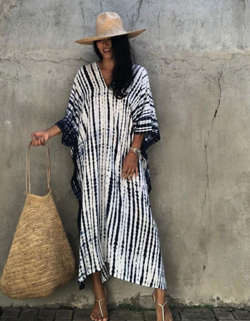 Load image into Gallery viewer, Gio Wide Dress &amp; Beach Cover Up by ClaudiaG Collection
