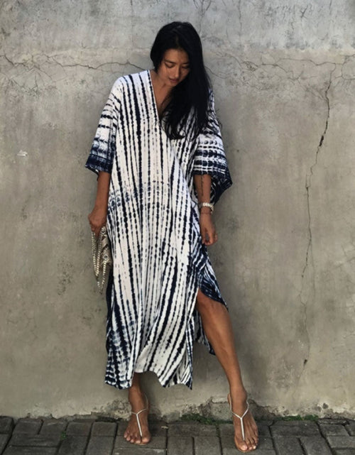 Load image into Gallery viewer, Gio Wide Dress &amp; Beach Cover Up by ClaudiaG Collection
