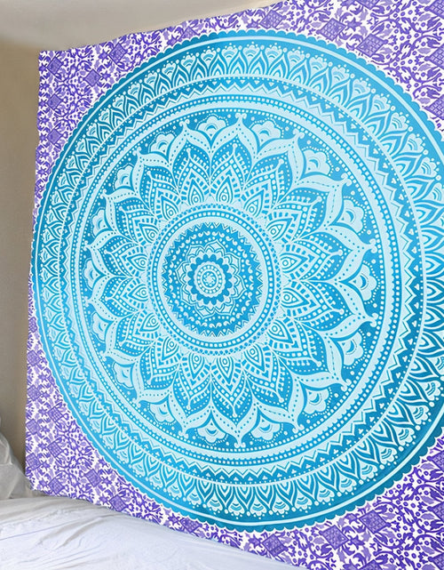 Load image into Gallery viewer, Mandala Tapestry by ClaudiaG Collection
