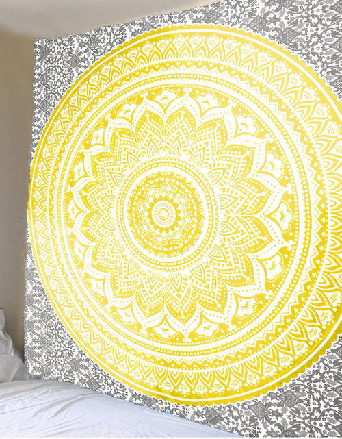Load image into Gallery viewer, Mandala Tapestry by ClaudiaG Collection
