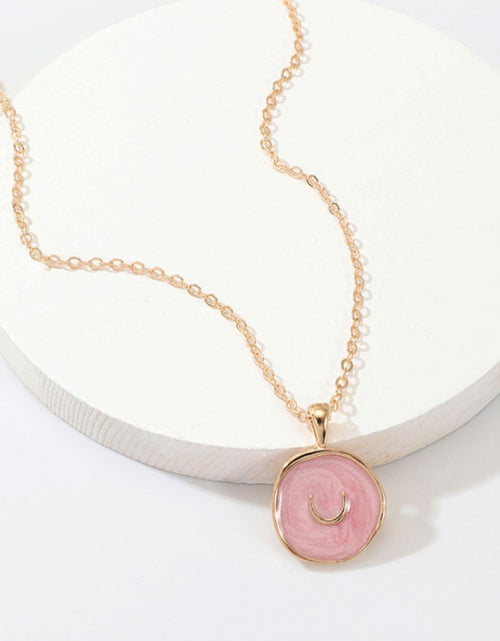 Load image into Gallery viewer, Astral Necklace Rose by ClaudiaG Collection
