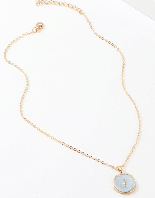Load image into Gallery viewer, Astral Necklace Blue by ClaudiaG Collection
