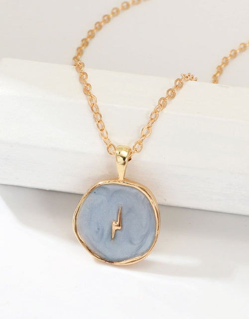 Load image into Gallery viewer, Astral Necklace Blue by ClaudiaG Collection
