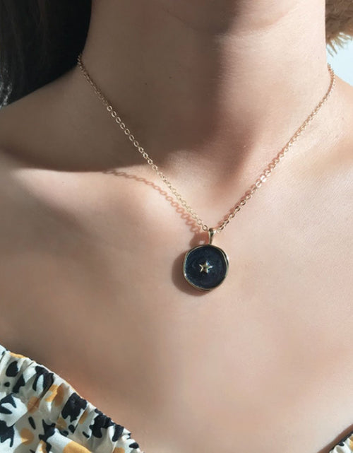 Load image into Gallery viewer, Astral Necklace Black by ClaudiaG Collection
