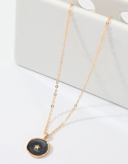 Load image into Gallery viewer, Astral Necklace Black by ClaudiaG Collection

