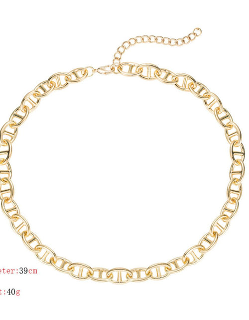 Load image into Gallery viewer, Elena Necklace by ClaudiaG Collection
