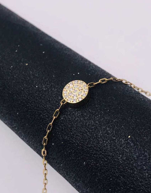 Load image into Gallery viewer, Stainless Steel Gold Sun Necklace by ClaudiaG Collection
