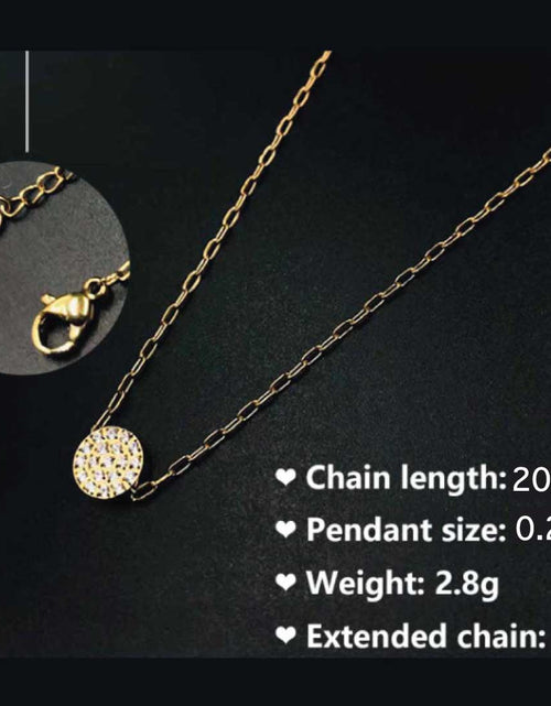 Load image into Gallery viewer, Stainless Steel Gold Sun Necklace by ClaudiaG Collection
