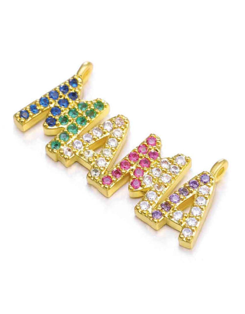 Load image into Gallery viewer, Mama Necklace by ClaudiaG Collection
