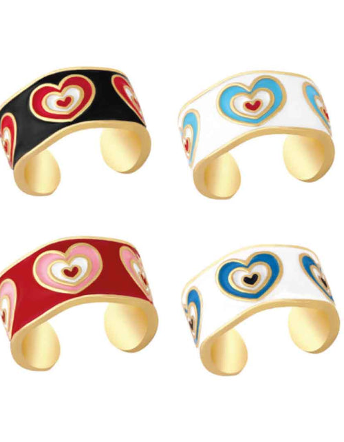 Load image into Gallery viewer, Pop Hearts Ring by ClaudiaG Collection
