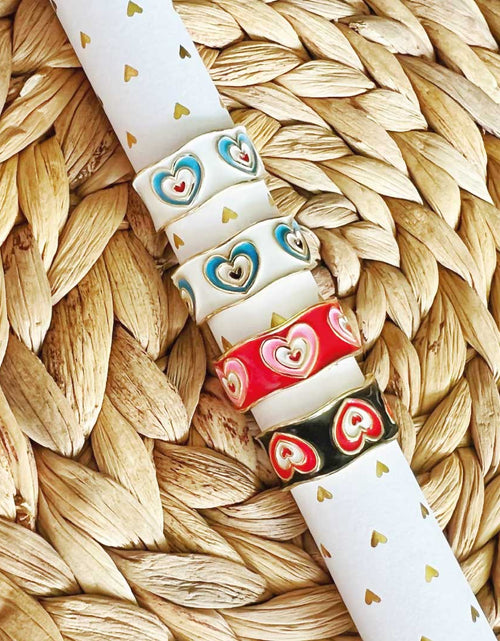 Load image into Gallery viewer, Pop Hearts Ring by ClaudiaG Collection
