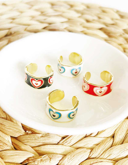 Load image into Gallery viewer, Pop Hearts Ring by ClaudiaG Collection
