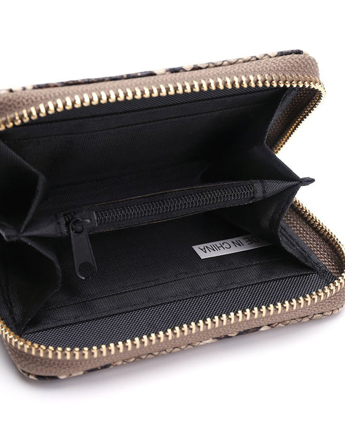 Load image into Gallery viewer, Python Print Zipper Wallet by ClaudiaG Collection
