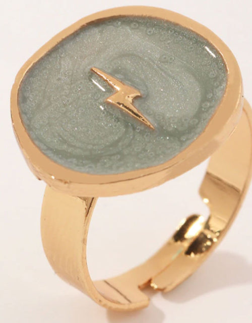 Load image into Gallery viewer, Astral Ring Black by ClaudiaG Collection

