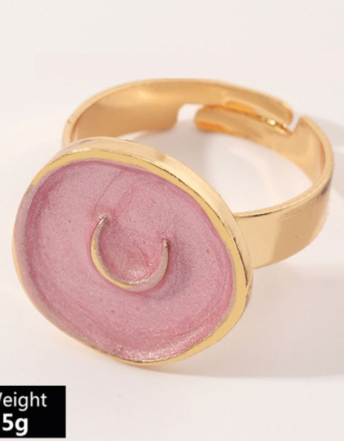 Load image into Gallery viewer, Astral Ring Black by ClaudiaG Collection
