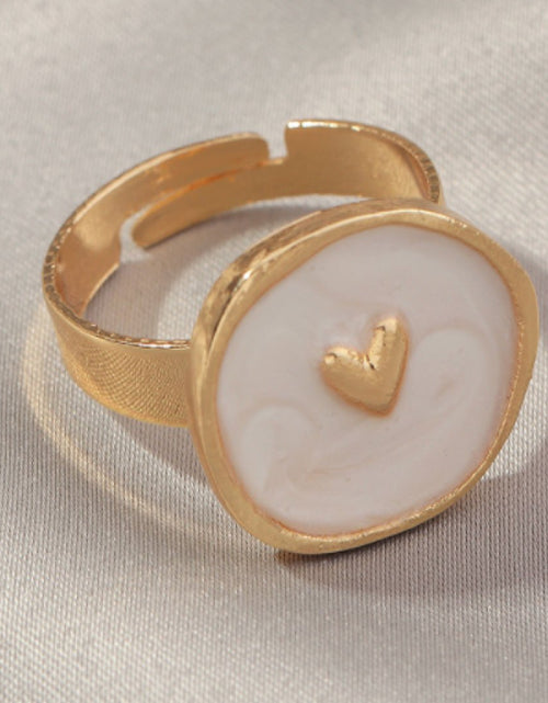 Load image into Gallery viewer, Astral Ring White by ClaudiaG Collection
