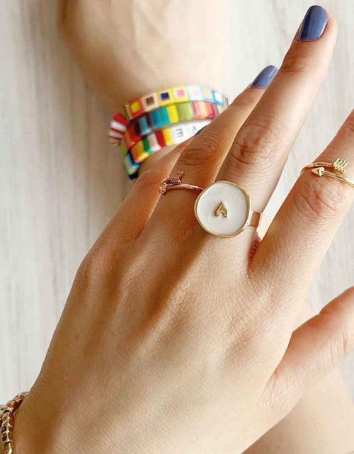 Load image into Gallery viewer, Astral Ring White by ClaudiaG Collection
