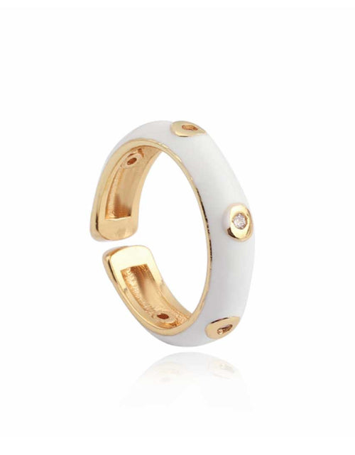 Load image into Gallery viewer, Caterpillar Ring by ClaudiaG Collection
