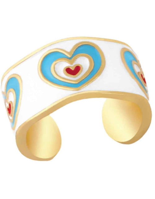 Load image into Gallery viewer, Pop Hearts Ring by ClaudiaG Collection
