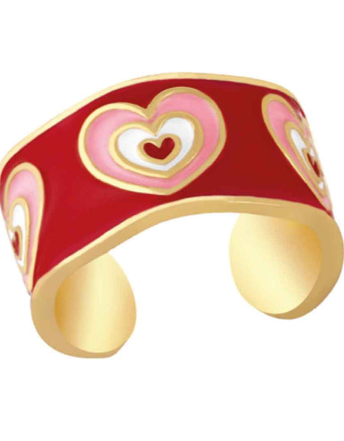 Load image into Gallery viewer, Pop Hearts Ring by ClaudiaG Collection
